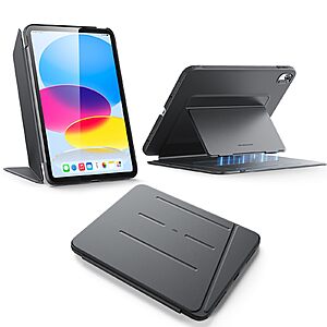 ESR iPad A16, iPad 11th/10th Gen Case w/ Stand Cover $9 + Free Shipping w/ Prime or on $35+