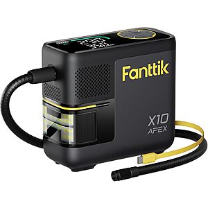 Fanttik X10 APEX 150 PSI Portable Tire Inflator & Air Compressor w/ Digital Pressure Gauge $89.99 + Free Shipping