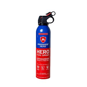 Prepared Hero Mini Fire Extinguishers: 1-Ct $12; 4-Ct $28 + Free Shipping w/ Prime or on $35+