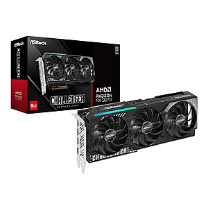 [Micro Center] ASRock AMD Radeon RX 9070 Challenger Triple Fan 16GB GDDR6 PCIe 5.0 Graphics Card $559.99 + Free Store Pickup