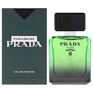Prada Paradigme Eau de Parfum Refillable Spray 1.6-Ounce $86.50 + Free Shipping