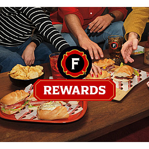 Firehouse Subs: Rewards Members Buy One Regular Priced Small or Medium Sub, Get One for $2.50 or 50% Off First Order