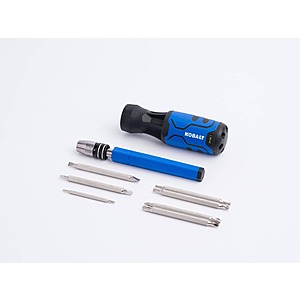 Kobalt QL3 24-in-1 Screwdriver w/Precision 14 -Piece 2-in Multi-Bit Combination Tip Screwdriver Set, $12.98, free pickup, Lowe's