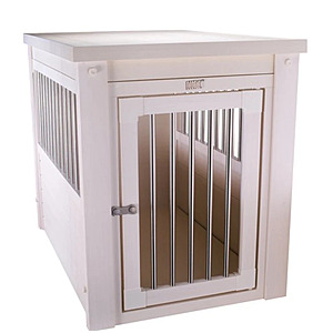 30" Ecoflex New Age Pet Dog Crate End Table (White) $43.42 + Free Shipping