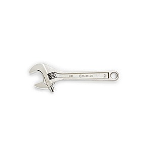 Crescent 6 in. Chrome Adjustable Wrench, $8.97, free shipping, Home Depot