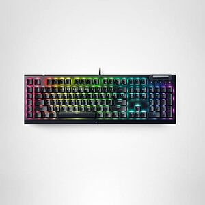 [AC] $89.99 | Razer BlackWidow V4 X Mechanical Gaming Keyboard at Amazon