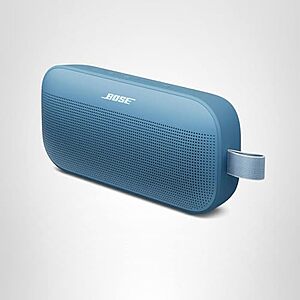 [AC] $89* | Bose SoundLink Flex Bluetooth Speaker (2nd Gen, Blue) at Amazon
