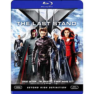X-Men: The Last Stand [Blu-ray] $7.39 Walmart.com