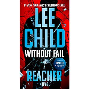 Without Fail (Jack Reacher Book 6) $1.99