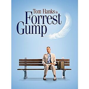 $4.99 each | 4K UHD Digital Movies: Forrest Gump, Saving Private Ryan & More at Amazon