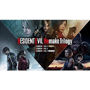 Resident Evil Remake Trilogy (Steam Key) $25.19