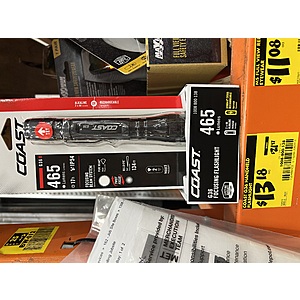 home depot bm clearance. YMMV G36 465 Lumens Alkaline Battery Dual Power LED Handheld Flashlight $13.18