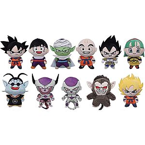 5" Monogram Dragon Ball Z Series 1 Plush Bag Clip Keychain (Random) $4.48 + Free Shipping w/ Prime or on $35+