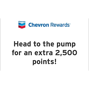 [Chevron Fuel Rewards] Celebrate America's 250th with 2,500 points when you make a qualifying fuel purchase of at least 8 gallons between June 30 and July 5. $3.5