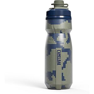 21-Ounce CamelBak Podium Dirt Series Chill Insulated Mountain Bike Water Bottle (Deep Sea Digi Camo) $14.99 + Free Shipping w/ Prime or on $35+