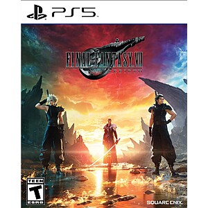 Final Fantasy VII Rebirth (PlayStation 5) $19.93 + Free S&H w/ Walmart+ or on $35+