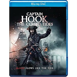 Captain Hook - The Cursed Tides (Blu-Ray) $6.49 + Free Shipping w/ Prime or on $35+