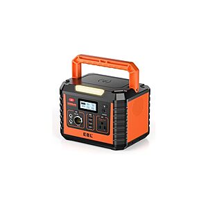 EBL MP330 300W Portable Power Station (Orange) $79.99 + Free Shipping w/ Prime