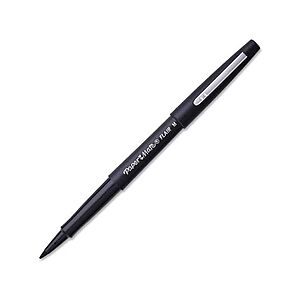 (12 Pack) Paper Mate Liquid Flair Porous Point Pens - Free Delivery w/Amazon Prime - $5.73