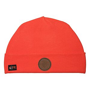 Klein Tools Hi-Vis Flame-Resistant Winter Beanie (Hard Hat Compatible) $12.61 + Free Shipping w/ Prime or on $35+