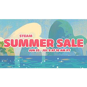 Steam Summer Sale Continued (Hollow Knight: Silksong $14.99, NBA 2K26 Superstar Edition $19.99, Sons Of The Forest $8.99, & More)