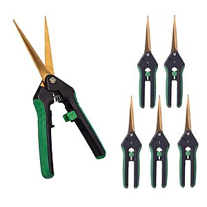 6-Pack of Gardening Scissors w/ Sharpener @ Amazon $8.49