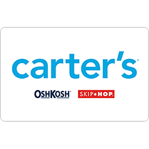 $50 Carter's eGift Card (Digital Delivery) $40