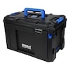 Kobalt CASESTACK 21-in W x 14-in H x 13-in D Black Plastic Tool Box Lowes.com - $59.98