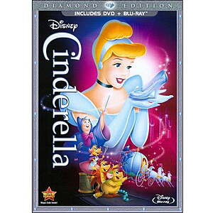 Cinderella (Diamond Edition) (DVD + Blu-ray) $7.47 Walmart.com