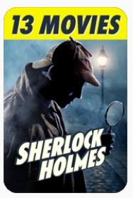 AppleTV: $14.99 Sale for Sherlock Holmes 13-Movie Collection