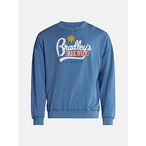 No Boundaries: Netflix Stranger Things Bradley’s Big Buy Graphic Sweatshirt $6.23 + Free S&H w/ Walmart+ or on $35+