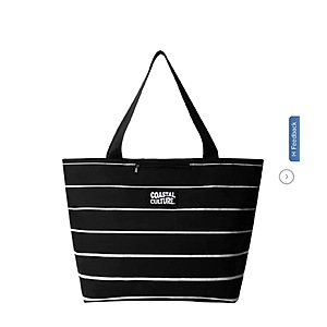 Coastal Culture Everyday Tote Bag $24.99 Various Styles Free Shipping Costco.com