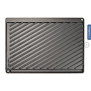 Lodge Cast Iron Reversible Grill/Griddle $33.99 Free Shipping Costco.com