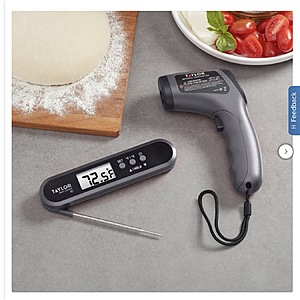 Taylor 2-piece Digital Thermometer Set $20.99 free shipping Costco.com