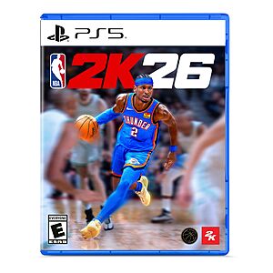 NBA 2K26 (PS5) $19.93 + Free Shipping w/ Prime or on orders over $35