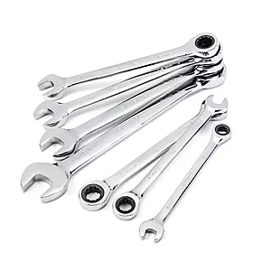 Husky Ratcheting MM Combination Wrench Set (7-Piece) $29.97
