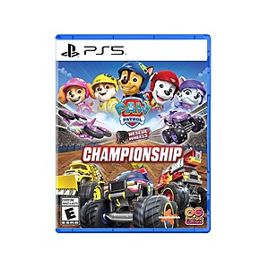 PAW Patrol Rescue Wheels: Championship (PS5) $8 + Free Shipping w/ Prime