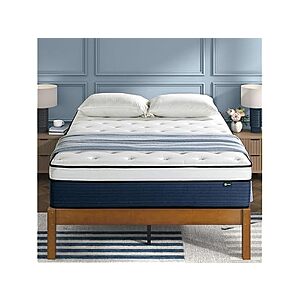 $109.99 | Zinus 14 Inch Cooling Comfort Support Hybrid King Mattress at Woot!