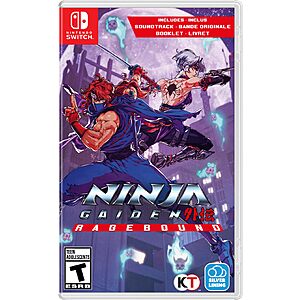 NINJA GAIDEN: Ragebound (Nintendo Switch) $31.15 + Free Shipping w/ Prime or on orders over $35