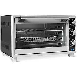 $42.19* | Amazon Basics 23-Quart Toaster Oven w/ Built-In Air Fryer at Amazon