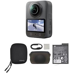 $349* | DJI Osmo 360 8K Action Camera Standard Combo w/ 105GB Built-in Storage at Amazon