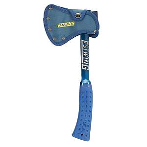 Estwing 2.25-lb Forged steel Camp axe with 11.0-in Steel Handle Axe one_size | E6-25A $28.98