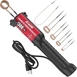 $134.99* | KKSEVENS Magnetic Induction Heater Bolt Removal Tool at Amazon
