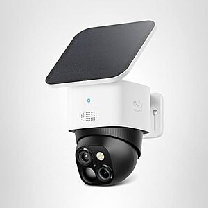 [Prime] $109.99* | eufy Security SoloCam S340 Solar-Powered Outdoor Security Camera at Amazon
