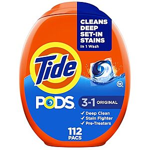 Buy 4, Save 33%: Select P&G products at Amazon