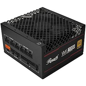 [AC] $52.99* | Rosewill VMG1000 1000W 80+ Gold ATX 3.1 Full Modular Power Supply at Amazon