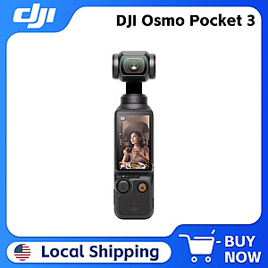 DJI Osmo Pocket 3 Vlogging Camera $294 + Free S/H