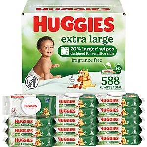 Baby/Household Products: Huggies, Pull-Ups, GoodNites, Scott, Cottonelle Wipes 20% Off w/ $75+ Purchase + Free S&H