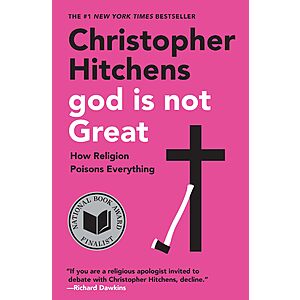$1.99 | God Is Not Great: How Religion Poisons Everything (eBook) by Christopher Hitchens
