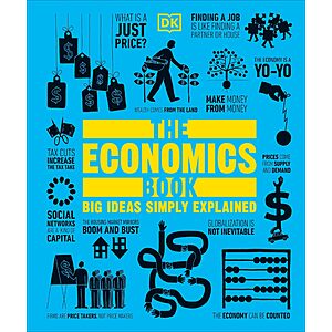 $1.99 | The Economics Book: Big Ideas Simply Explained (DK Big Ideas) (Kindle eBook) by DK